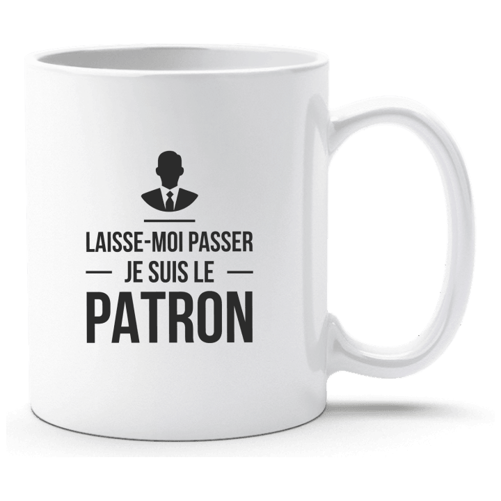 Laisse-Moi Passer Je Suis Le Patron Cup contain pic