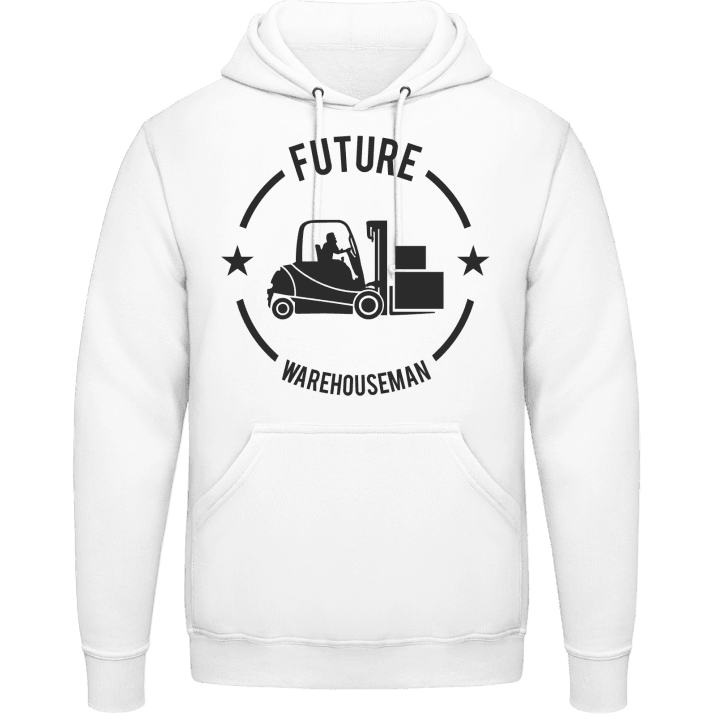 Future Warehouseman Sudadera con capucha contain pic