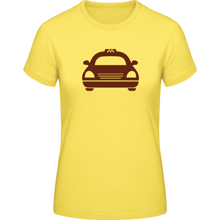 Taxi Cab T-shirt för kvinnor contain pic