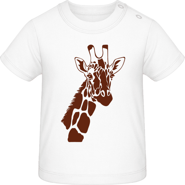 Giraffe Outline Baby T-Shirt 0 image