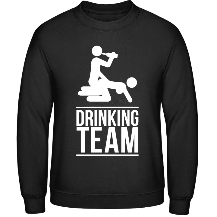 Fucking Drinking Team Tröja contain pic