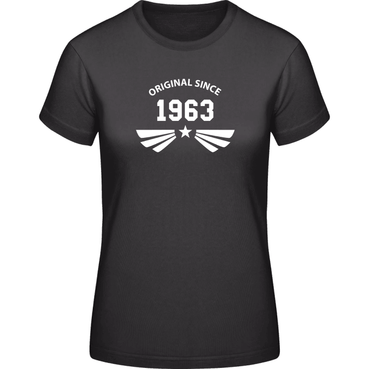 Original since 1963 T-skjorte for kvinner 0 image