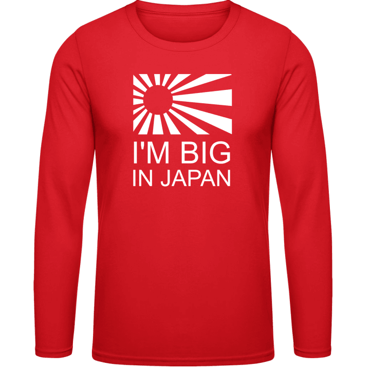 Big in Japan Langarmshirt contain pic