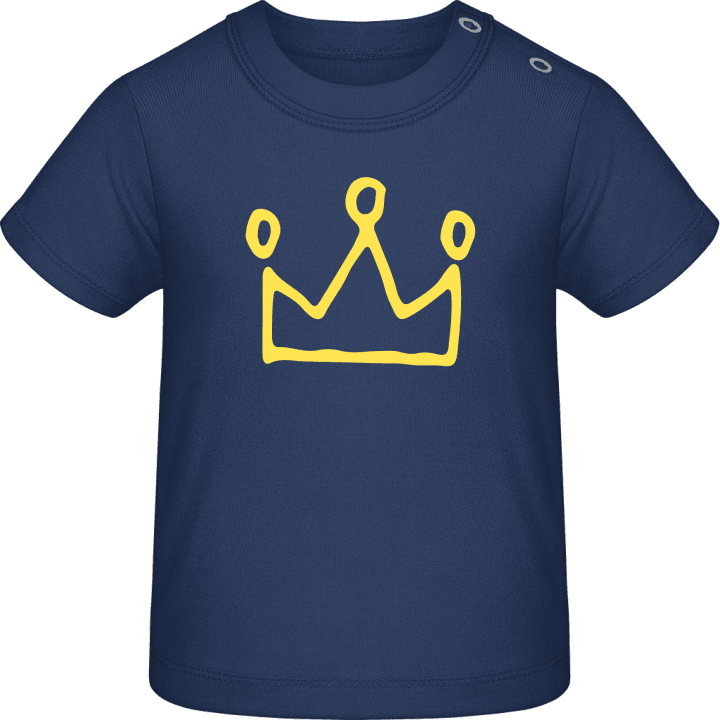 Crown Illustration Baby T-Shirt 0 image