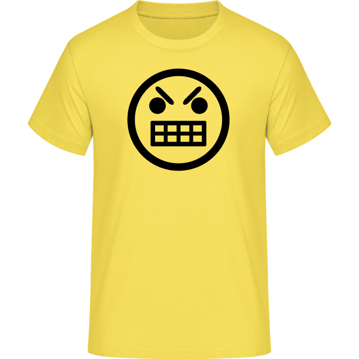 Mad Smiley T-Shirt 0 image
