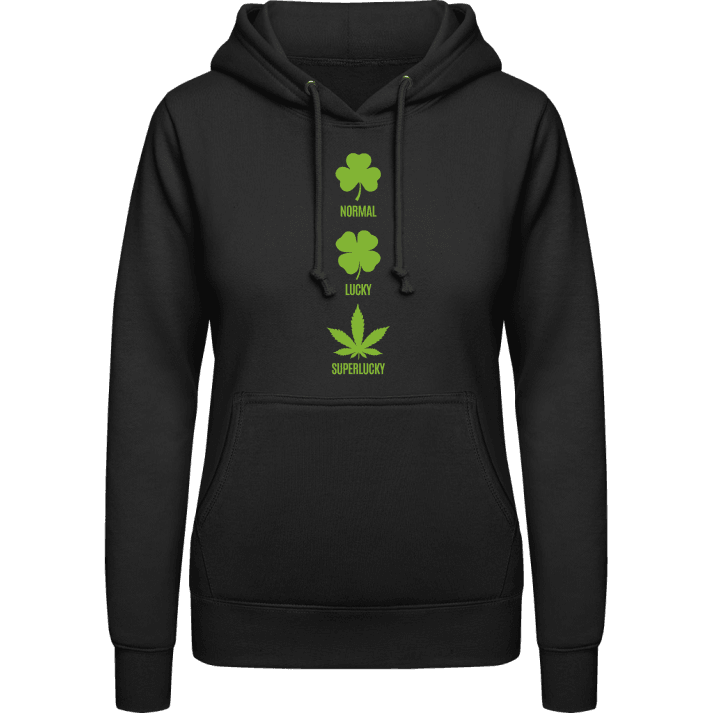 Normal Lucky Superlucky Vrouwen Hoodie contain pic