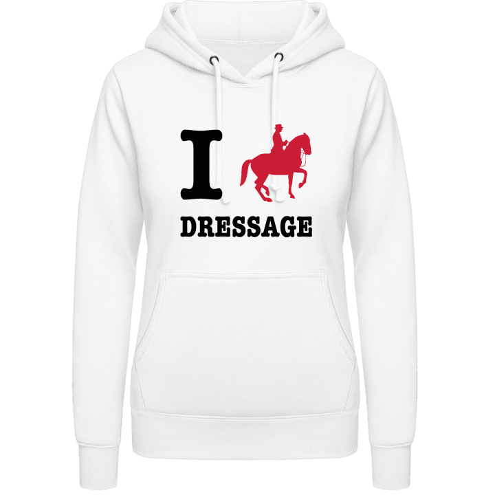 I Love Dressage Vrouwen Hoodie contain pic