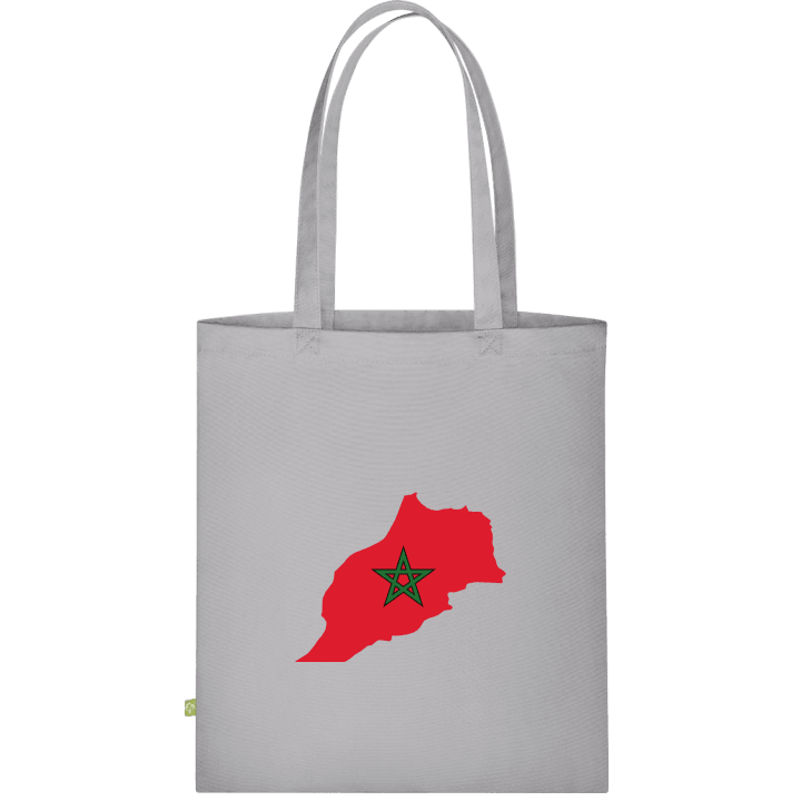 Marocco Map Väska av tyg contain pic