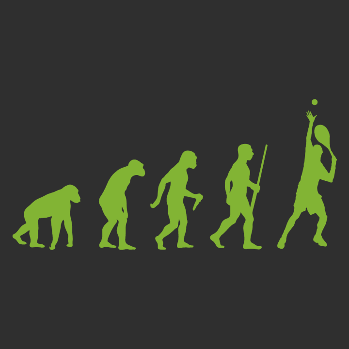 Tennis Player Evolution Camiseta de bebé 0 image