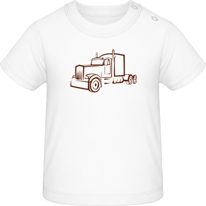Heavy Truck Baby T-skjorte 0 image