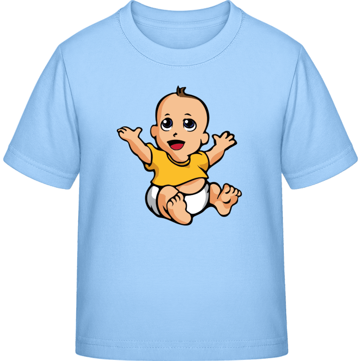 Baby Cartoon T-shirt til børn 0 image