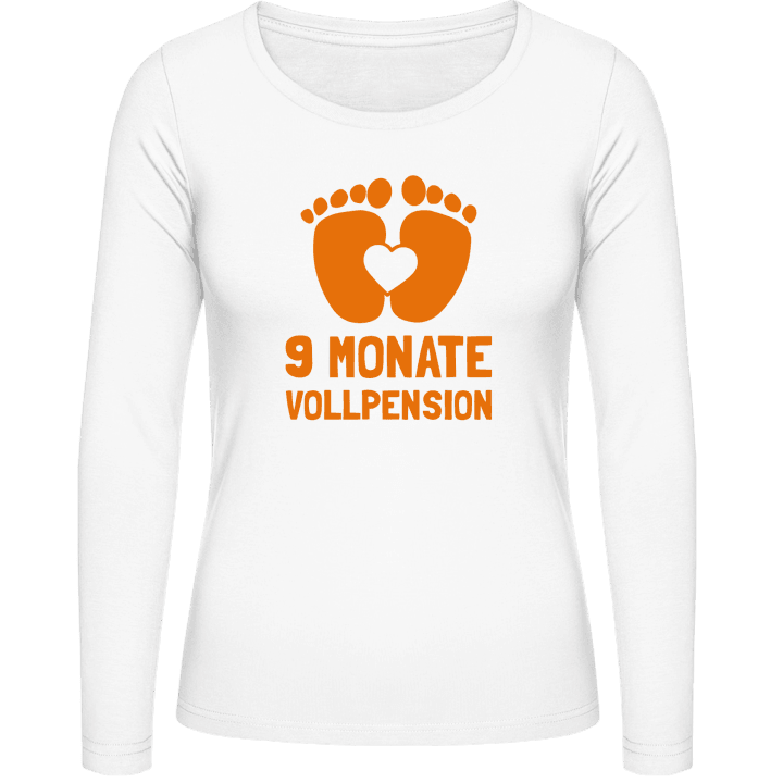 9 Montag Vollpension Women long Sleeve Shirt 0 image
