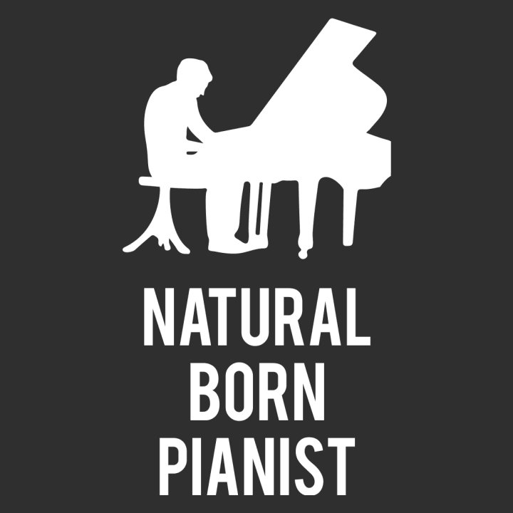 Natural Born Pianist Baby Rompertje 0 image