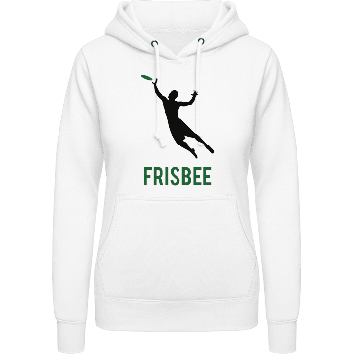 Frisbee Vrouwen Hoodie contain pic