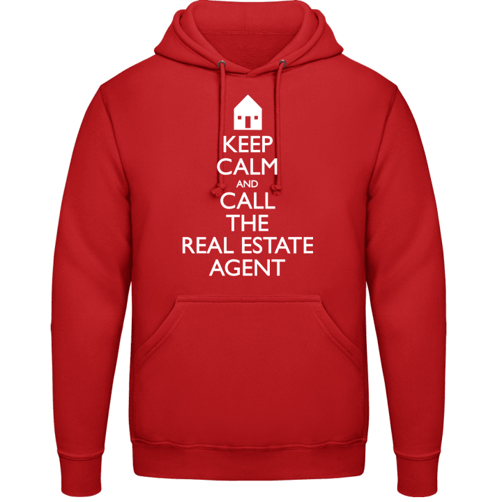 Call The Real Estate Agent Hoodie contain pic