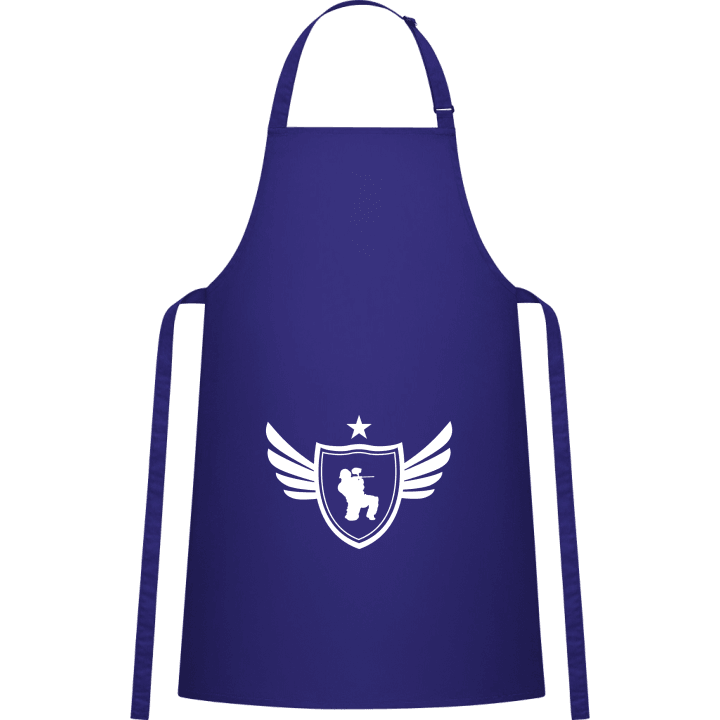 Paintball Star Kitchen Apron contain pic