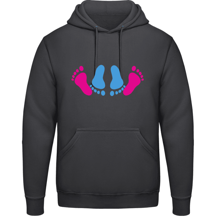 Boy And Girl Veet Hoodie contain pic