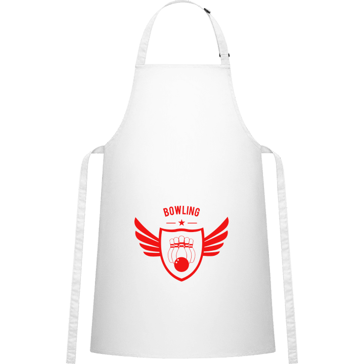 Bowling Winged Kitchen Apron contain pic