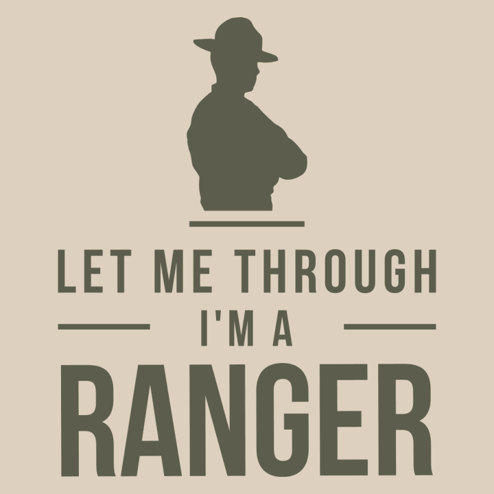 Let Me Through I´m A Ranger Delantal de cocina 0 image