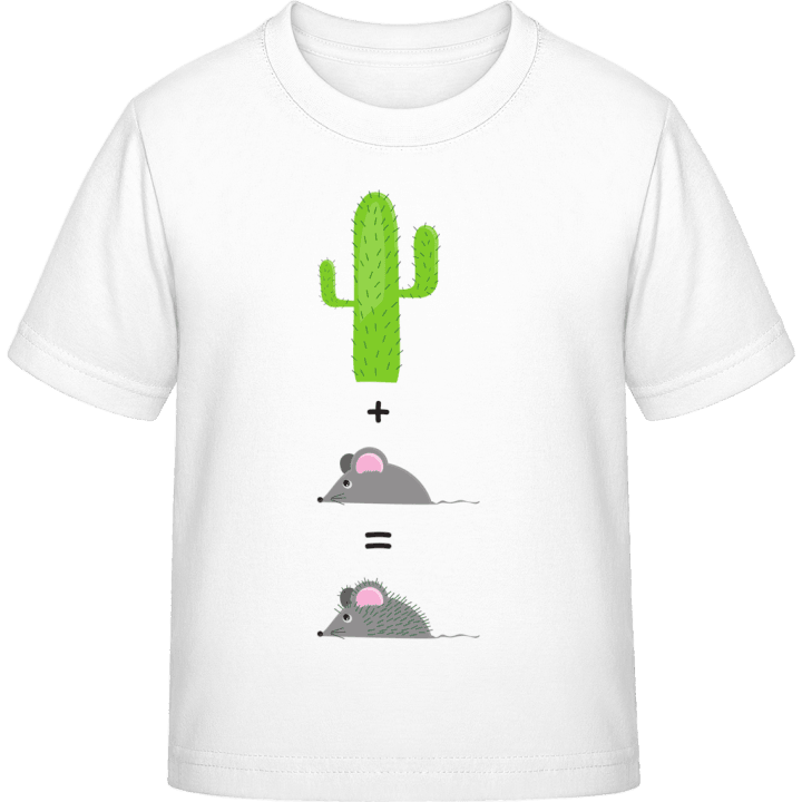 Cactus Mouse Hedgehog T-shirt til børn 0 image