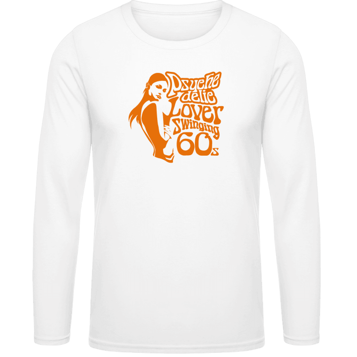 Psychedelic Lover T-shirt à manches longues 0 image