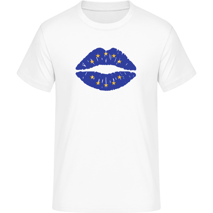 EU Kiss Flag T-Shirt contain pic