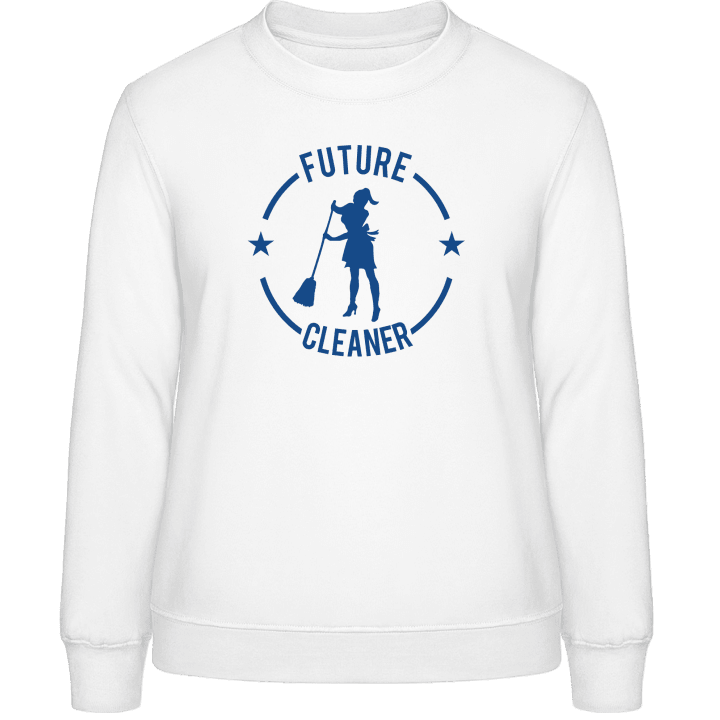 Future Cleaner Sweatshirt för kvinnor contain pic