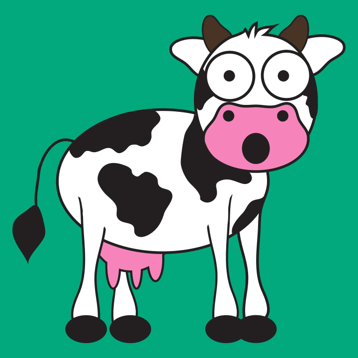Cow Boeeee T-shirt til kvinder 0 image
