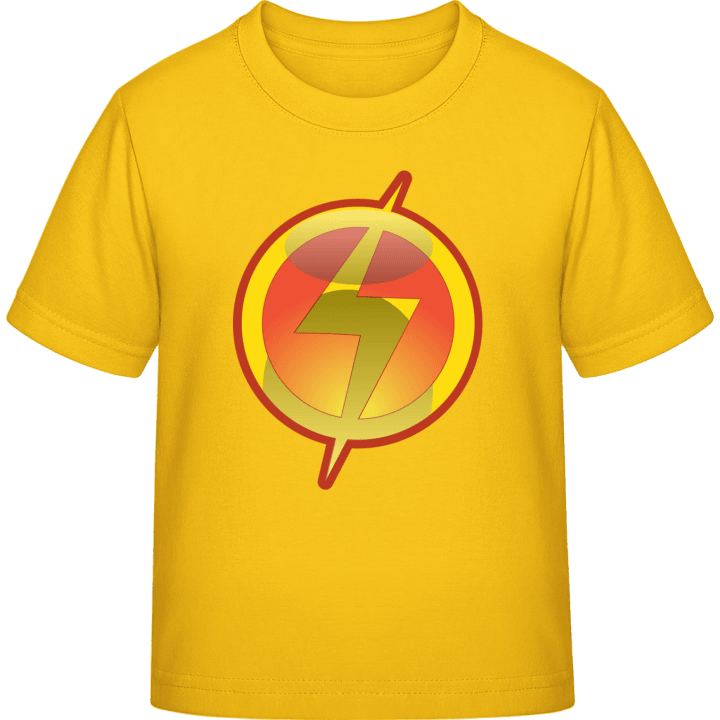 Superhero Flash Symbol Kinder T-Shirt 0 image