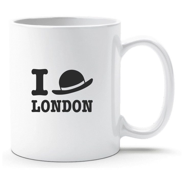 I Love London Bowler Hat Cup 0 image