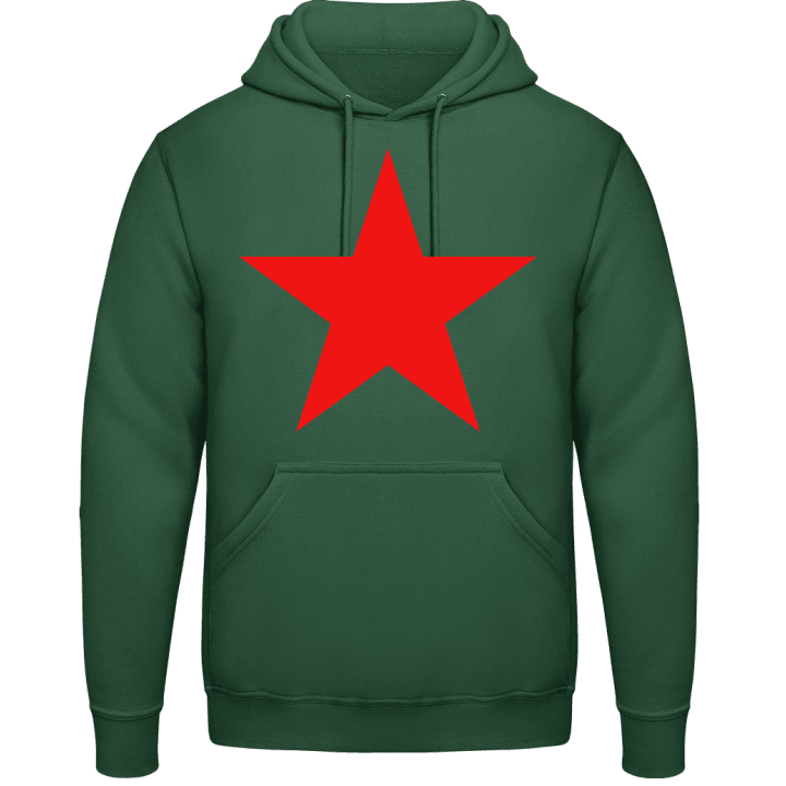 Communist Star Hoodie contain pic