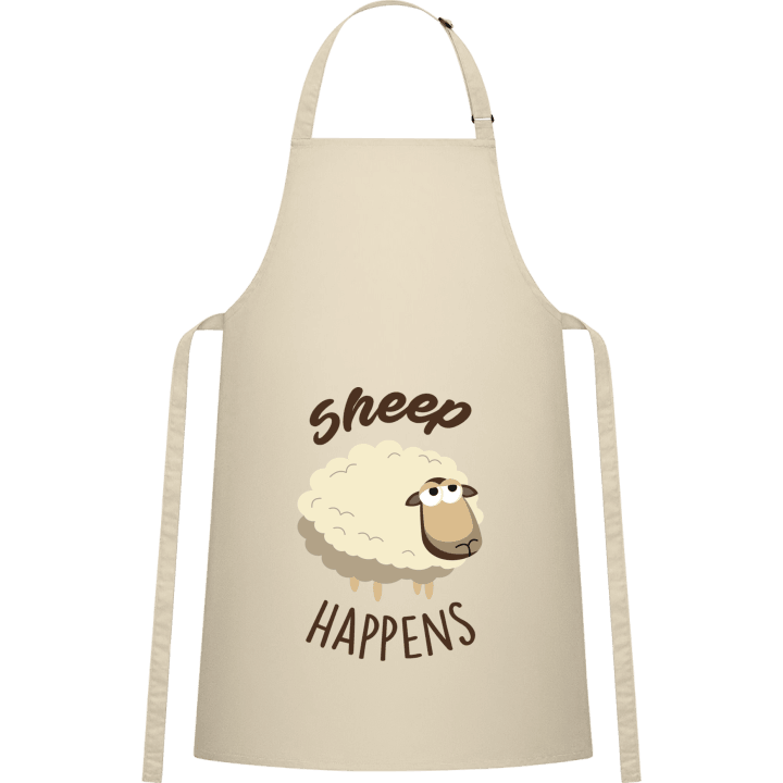 Sheep Happens Förkläde för matlagning 0 image