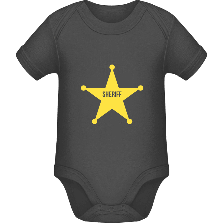 Sheriff Star Dors bien bébé contain pic
