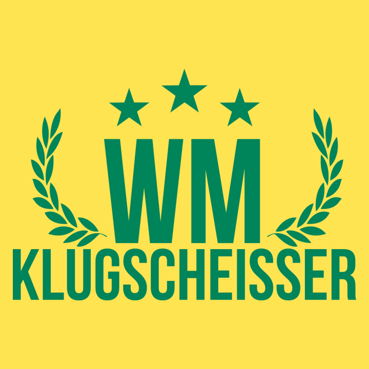 WM Klugscheisser Langarmshirt 0 image