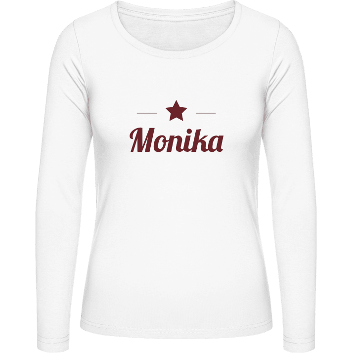 Monika Star Langermet skjorte for kvinner 0 image