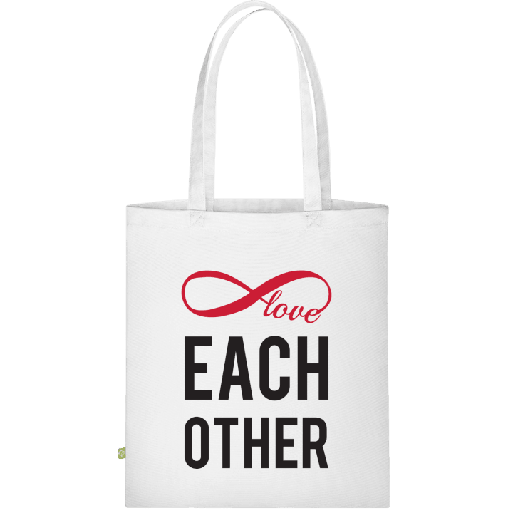Love Each Other Väska av tyg contain pic