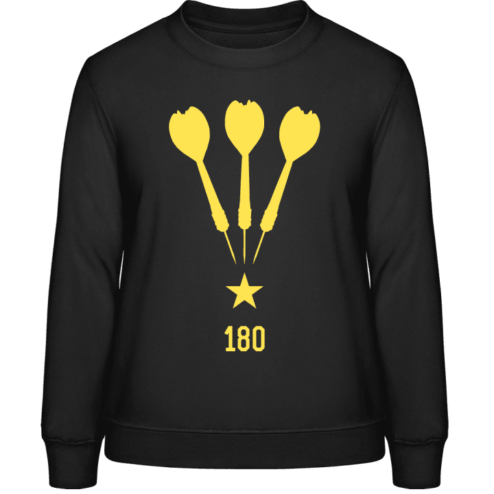 Darts 180 Star Frauen Sweatshirt contain pic