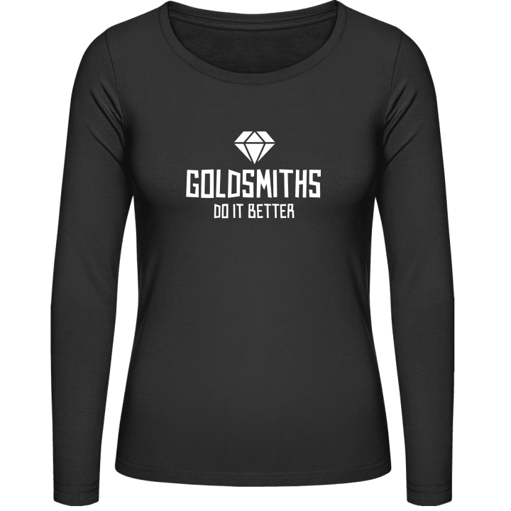 Goldsmiths Do It Better Camisa de manga larga para mujer contain pic