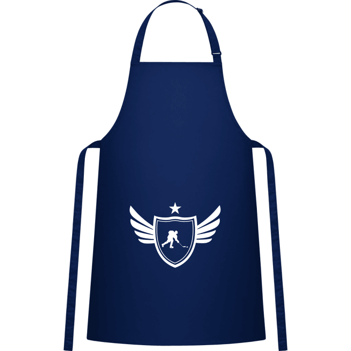 Ice Hockey Winged Kitchen Apron contain pic