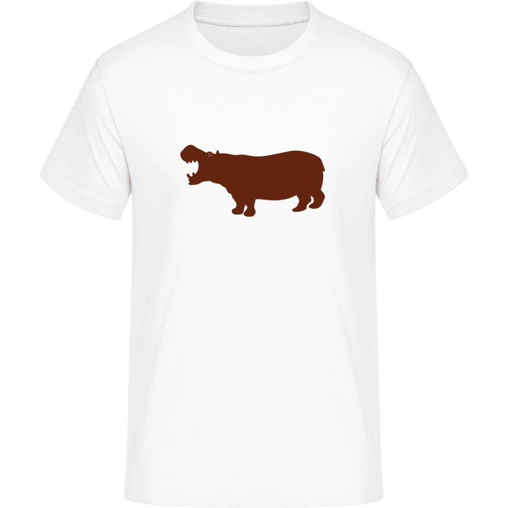 Hippopotamus T-skjorte 0 image