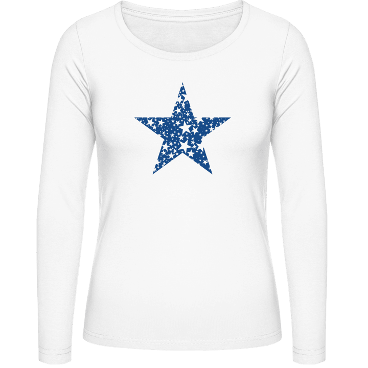Stars in a Star Langærmet skjorte til kvinder 0 image