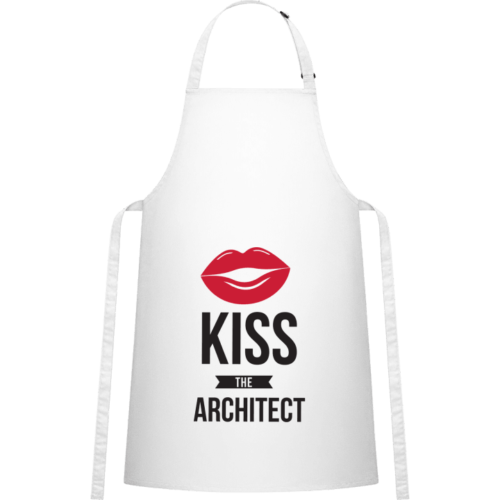 Kiss The Architect Kitchen Apron 0 image