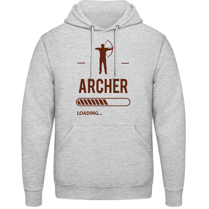 Archer Loading Felpa con cappuccio 0 image