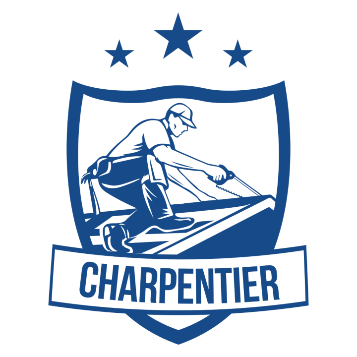 Charpentier Logo Stars T-Shirt 0 image