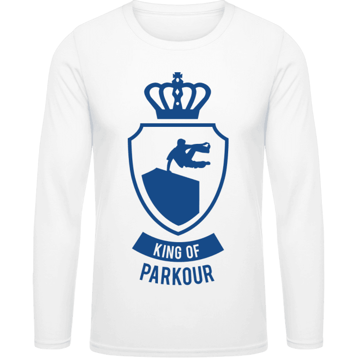 King Of Parkour Långärmad skjorta contain pic