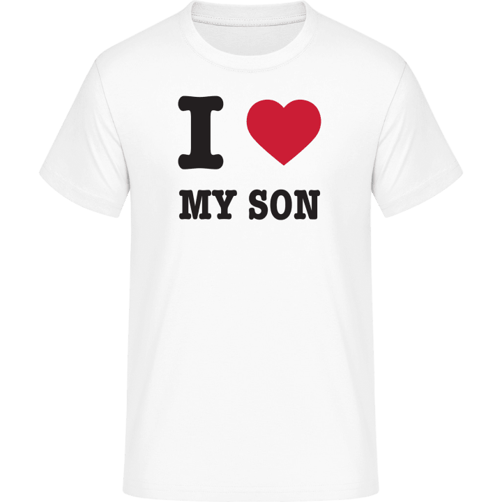 I Love My Son T-skjorte 0 image