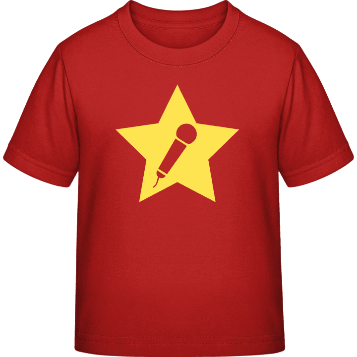 Sing Star Camiseta infantil contain pic
