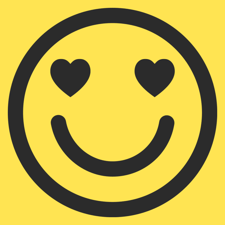 Smiley in Love Vauvan t-paita 0 image