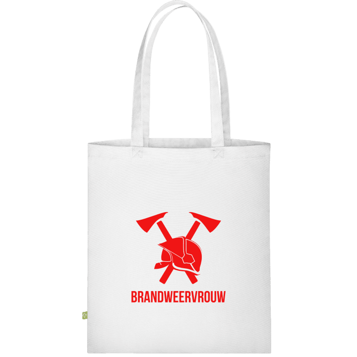 Brandweervrouw Stofftasche contain pic