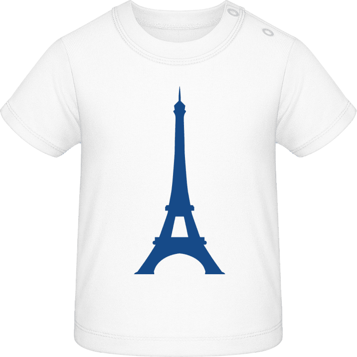 Eiffel Tower Baby T-Shirt contain pic